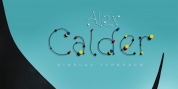 Alex Calder font download