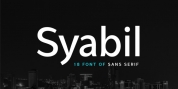 Syabil font download