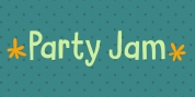 Party Jam font download