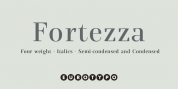 Fortezza font download