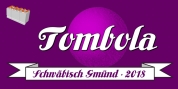 Tombola font download