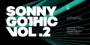 Sonny Gothic Vol 2 font download