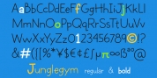 Junglegym font download