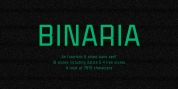 Binaria font download