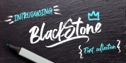 Black Stone Marker font download