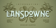 Lansdowne font download