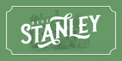 Neue Stanley font download