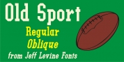 Old Sport JNL font download