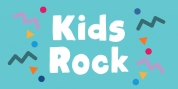 Kids Rock font download