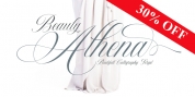 Beauty Athena font download