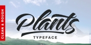 Plants font download