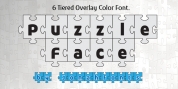 Puzzle Face font download
