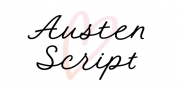 Austen Script font download