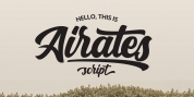 Airates Script font download