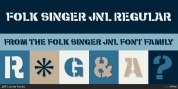 Folk Singer JNL font download