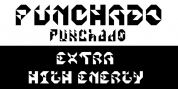 Punchado font download