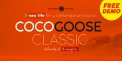 Cocogoose Classic font download