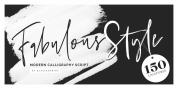 Fabulous Style font download