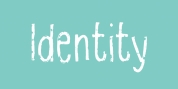 Identity font download