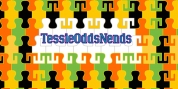 TessieOddsNends font download