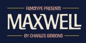 Filmotype Maxwell font download