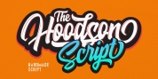 Hoodson font download