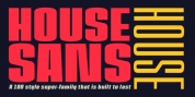 House Sans font download