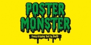 Poster Monster font download