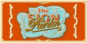 Sign Painter font download