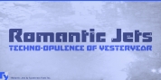 Romantic Jets font download