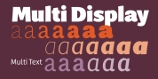 Multi font download