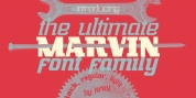 Marvin Slab font download