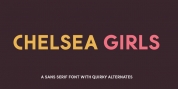 Chelsea Girls font download