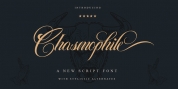 Chasmophile font download
