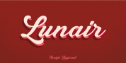 Lunair font download