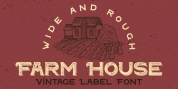 Farm House font download