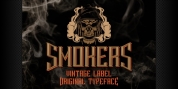 Smokers font download