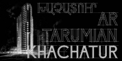 ArTarumianKhachatur font download