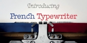 French Typewriter font download