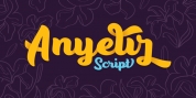 Anyelir Script font download