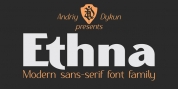 Ethna font download