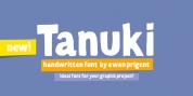 Tanuki font download