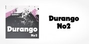 Durango No2 font download