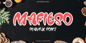 Mafieso font download