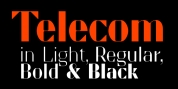 Telecom font download
