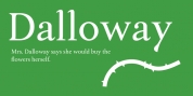 Dalloway font download