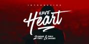 Have Heart font download