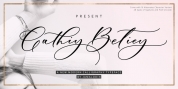 Cathiy Betiey font download