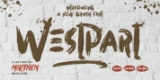 Westpart font download