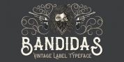 Bandidas font download